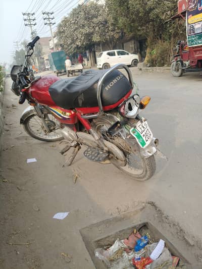 Honda Cd 70 Bike For Sale