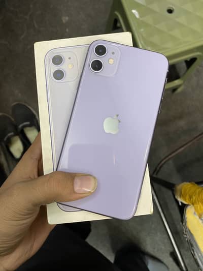 iPhone 11 64g PTA approved with box