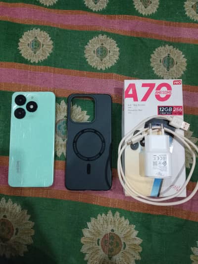 Itel a70 pro 4/256