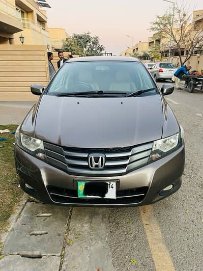 Honda City 2014