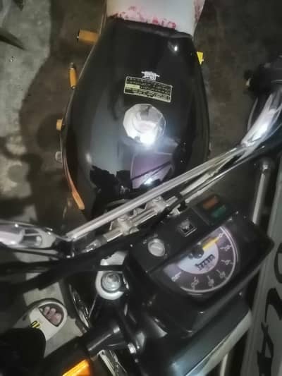 Unique 2025 70cc 3 month use 1929 kilometre running