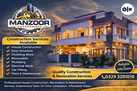 House Construction & Renovation Services