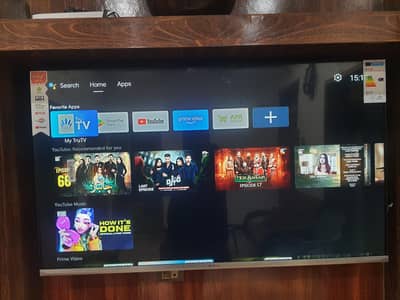 43 inch Onex Smart LED TV
