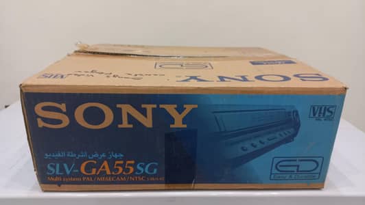 sony vcr new
