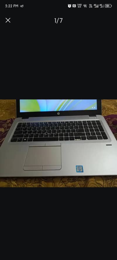 Hp Laptop Intel Core i5 6th generation