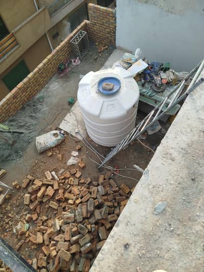 water tank 500gln