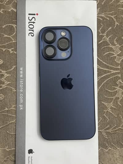 iPhone 15pro 128gb PTA