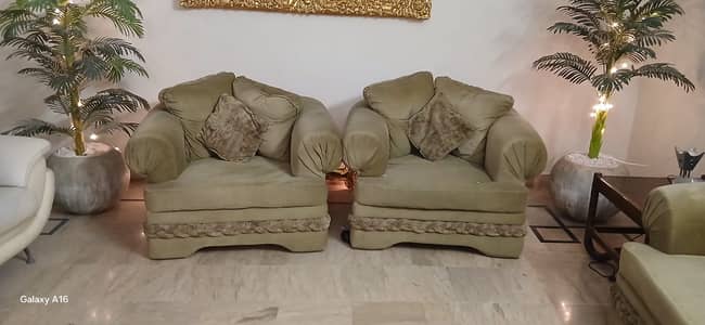 Sofa set 7 seater