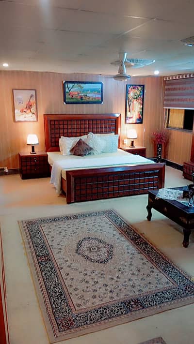 Studio apartment luxury furnished available for rent in E-11 Islamabad