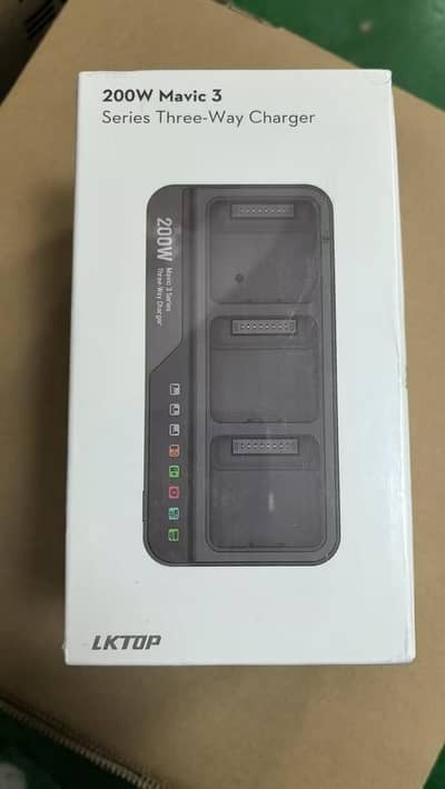 DJI M 3T/3E 300W Simultaneously battery charger