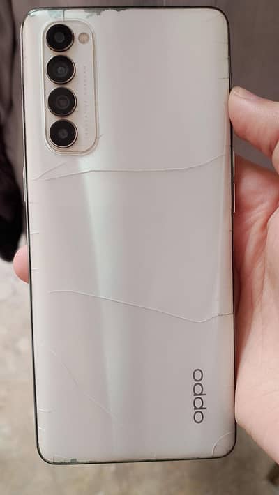 NEW OPPO RENO 4 PRO AMOLED SCREEN 8/256 FINGER SCREEN OK