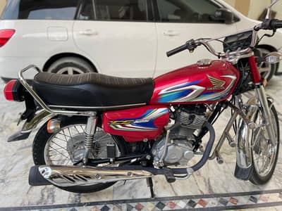 Honda 125 for sale 22 model