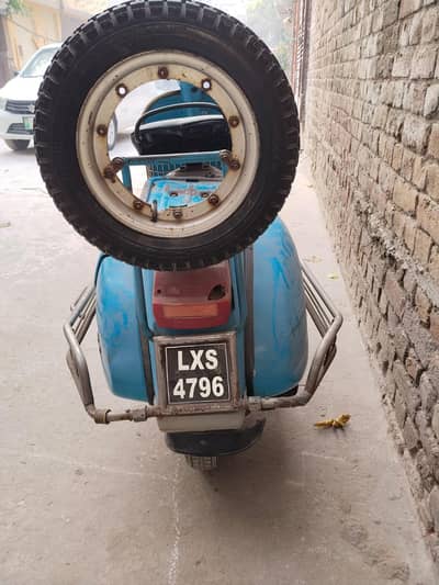 vespa scooter