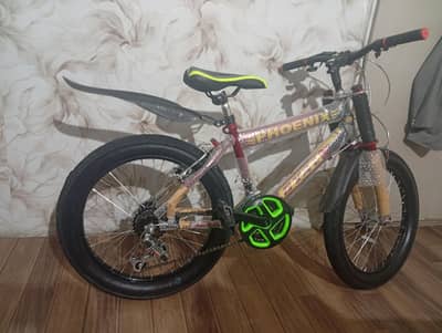 Cycle New Moty tires with Gares  | Gare cycle 20 size