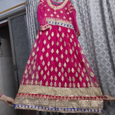 Beauty Fancy Wedding Wear Anarkali Suit - Heavy Embroidery .