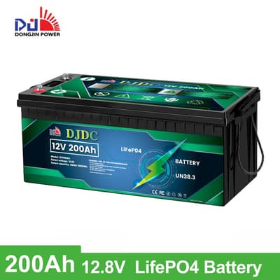 Lithium Ion Batteries | High Backup | 12V/24V | 100Ah/200Ah