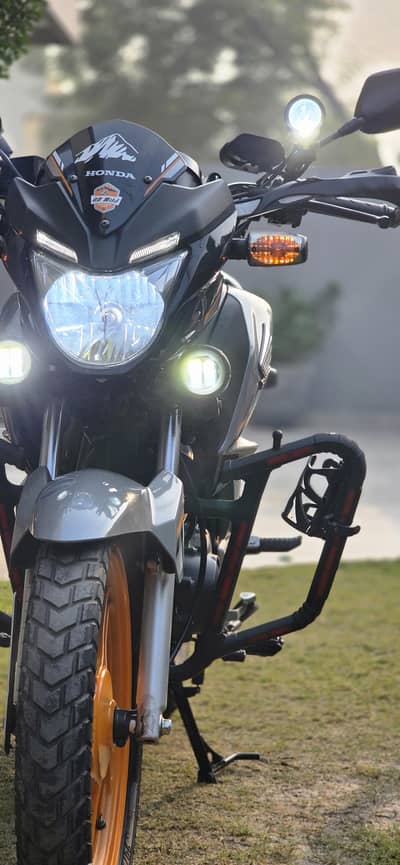 Honda CB 150F cleanest bike