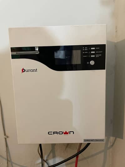 Crown Durant Micro Solar Inveter 1200 VA-MM