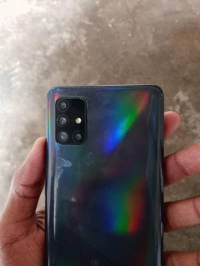 Samsung A51 Pta approved 6/128 with box