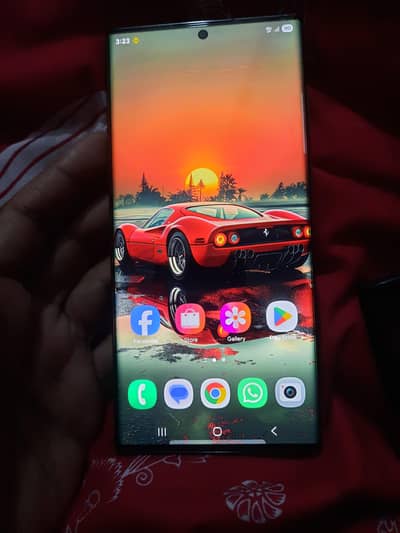 s22 ultra in excellent original condition no dot no shade 12/256