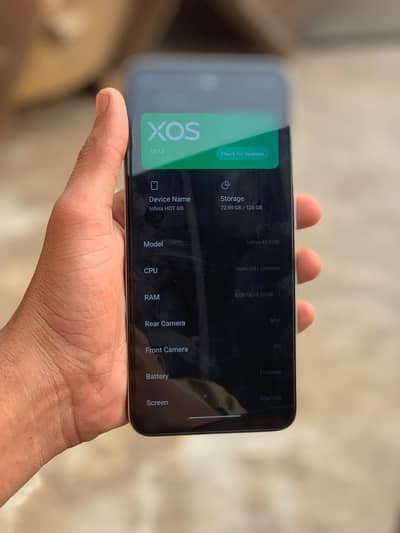 Infnix hot 60i 8/128 GB official PTA proved urgent sale Good condition