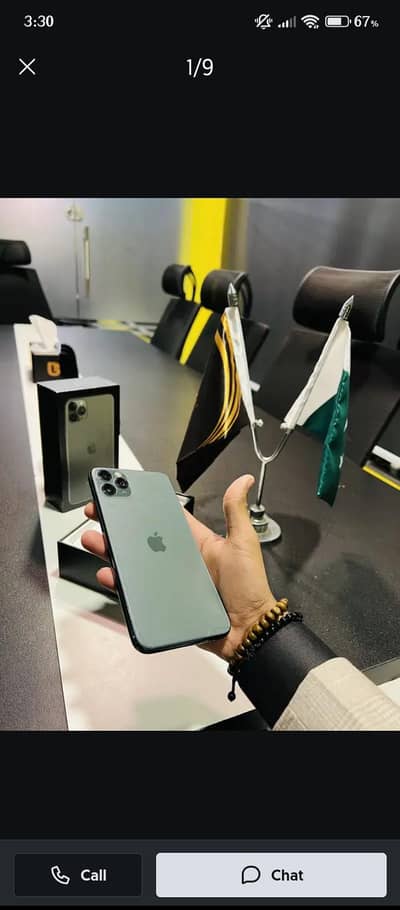 11 pro max dual sim approved 256gb