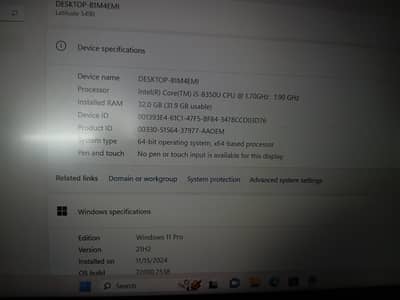 Dell latitude 5490 for sell
