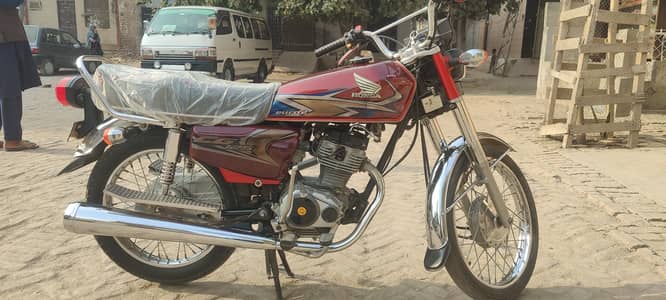 Honda 125 zero condition available for sale