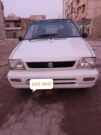 Suzuki Mehran VX 2008 original