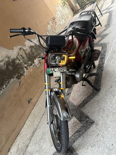 United 70 cc 2020 model