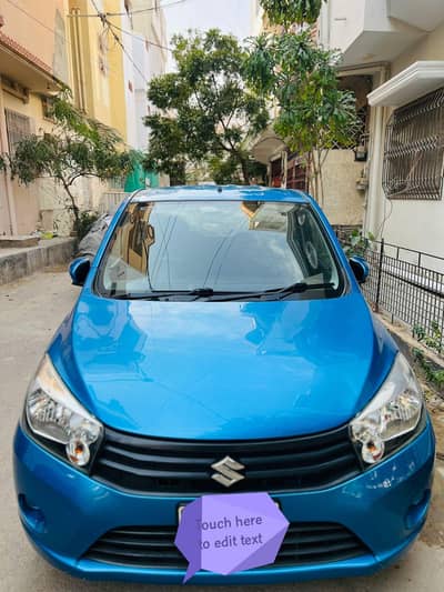 Suzuki Cultus VXR 2017 Dec 2018 registered blue