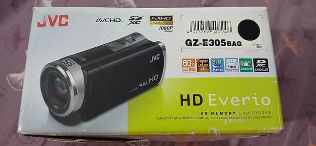 Selling JVC Camcorder