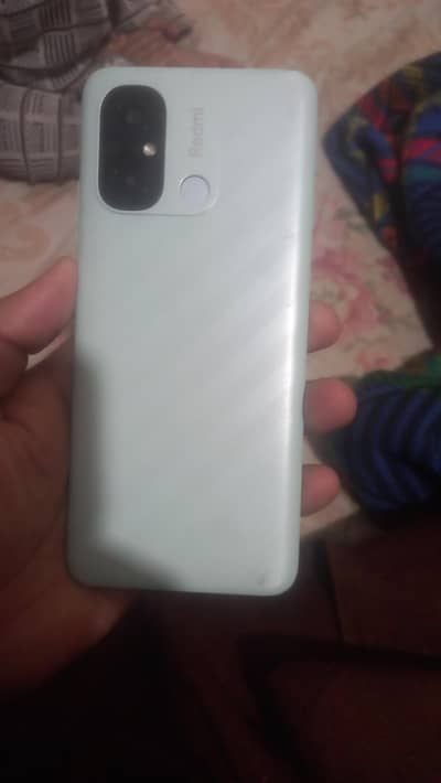 Redmi 12c box sat glass exc hai bus