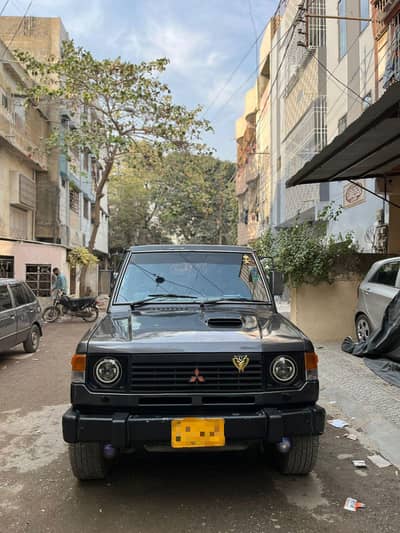 Mitsubishi Pajero all cars