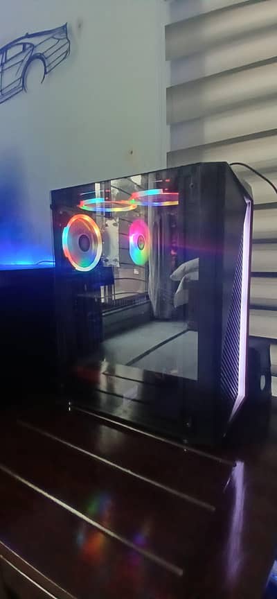 GAMING PC WITH MONITOR