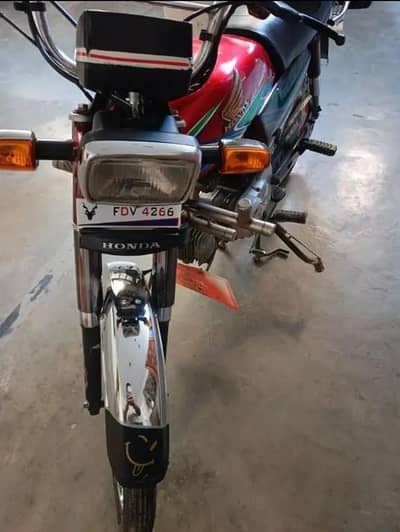 Honda 2018 CD70  03491018184