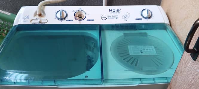 Haier Semi automatic washing machine argent sell