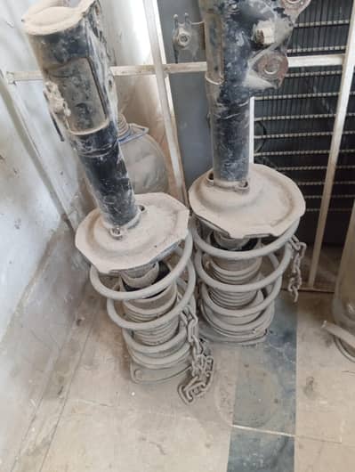 vitz suspension 1999-2000