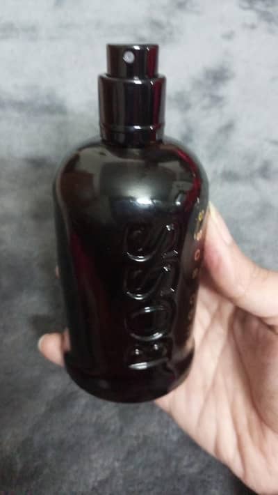 Hugo boss oud and tonic