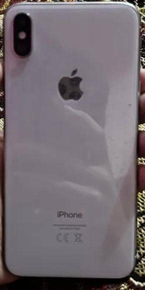 IPHONE XS MAX 64 GB OFFICIAL PTA APPROVED (physical+ Esim)