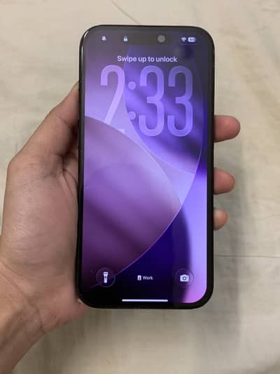 iPhone 15 Pro 256GB JV – Like New, Box & Original Charger