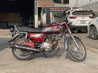 Honda cg 125 2023 model