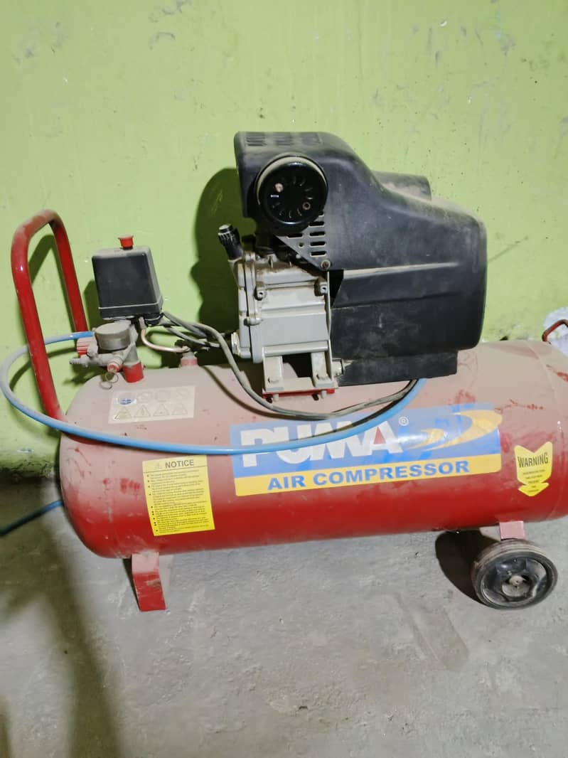 Auto Machine with Compressor 0