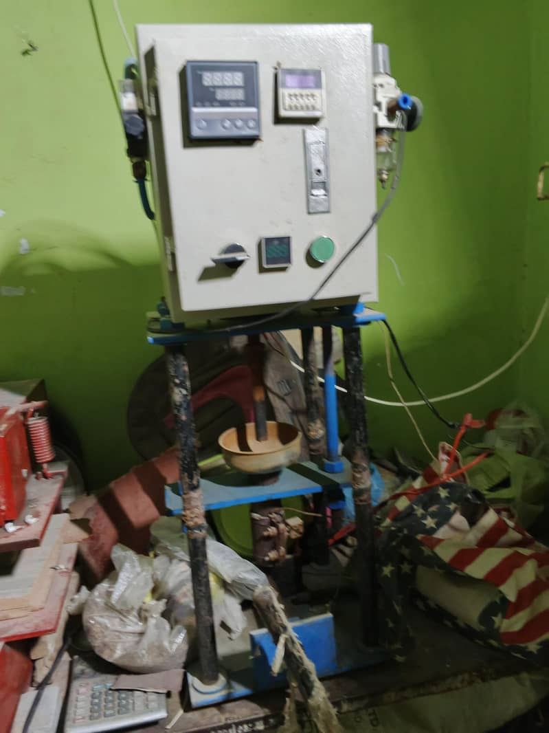 Auto Machine with Compressor 1