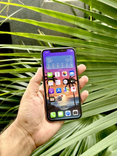 Iphone x 256GB Pta approved