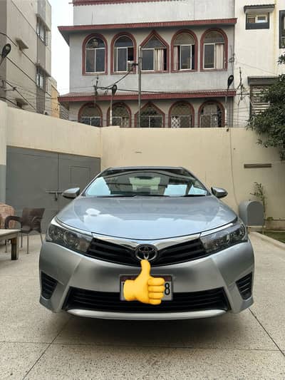 Toyota Corolla gli 2015
