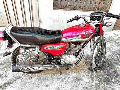 A Very good Condition Bike