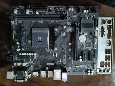 Gigabyte GA-A320M-S2H