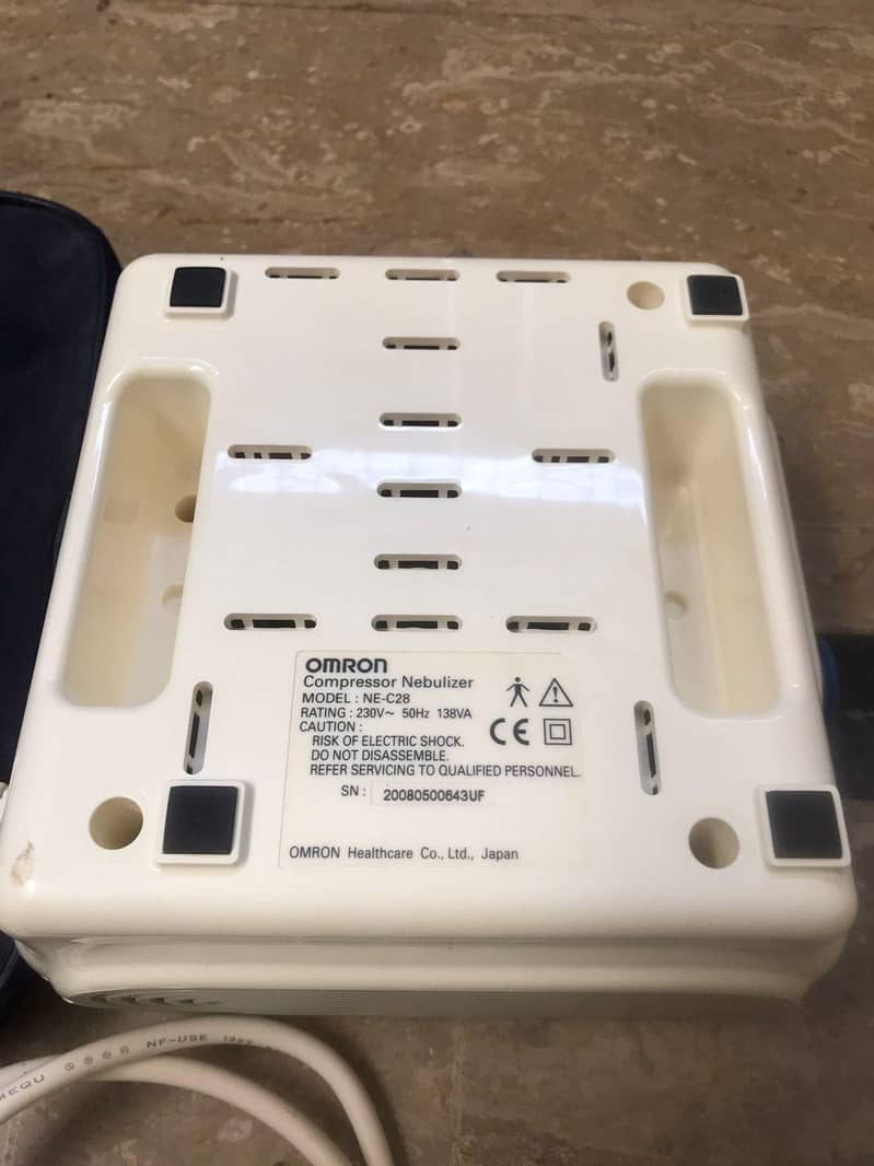 C102 Total Compressor Nebulizer 2