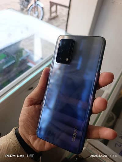 OPPO f19 6/128 33w genuine charge full box location kabirwala